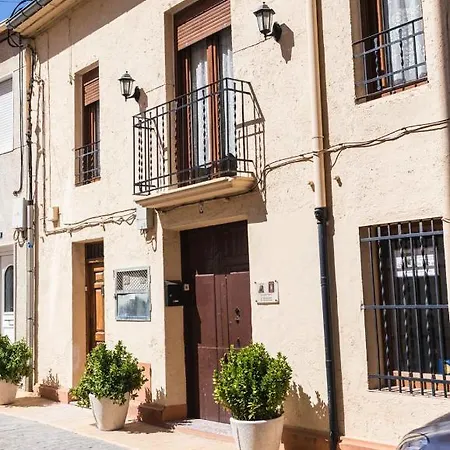 Villa El Teular De Carmen à Bañeres Extérieur photo